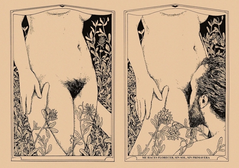 artwork by Rebeca Fleur