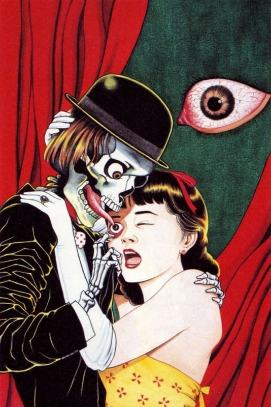 artwork by Suehiro Maruo