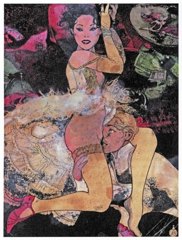 artwork by Vania Zouravliov