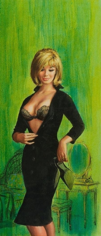 Ask Me No Questions (1965)by Paul Rader