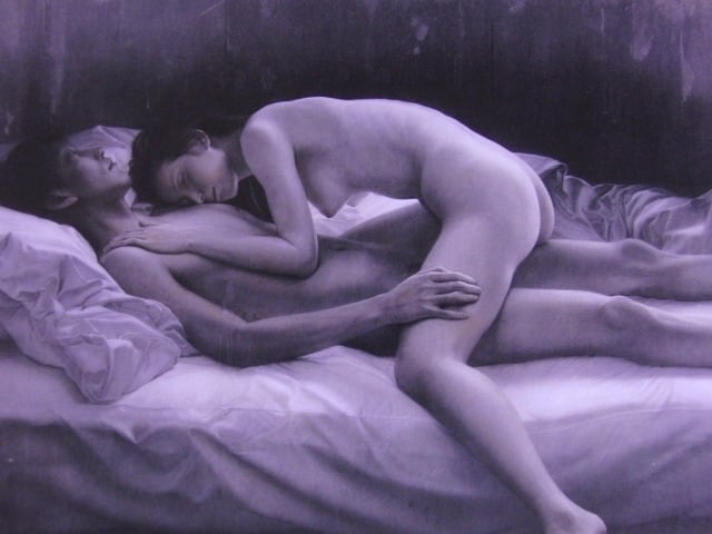 atsushi suwa atsushi suwa Lovers, image from an art book another impression