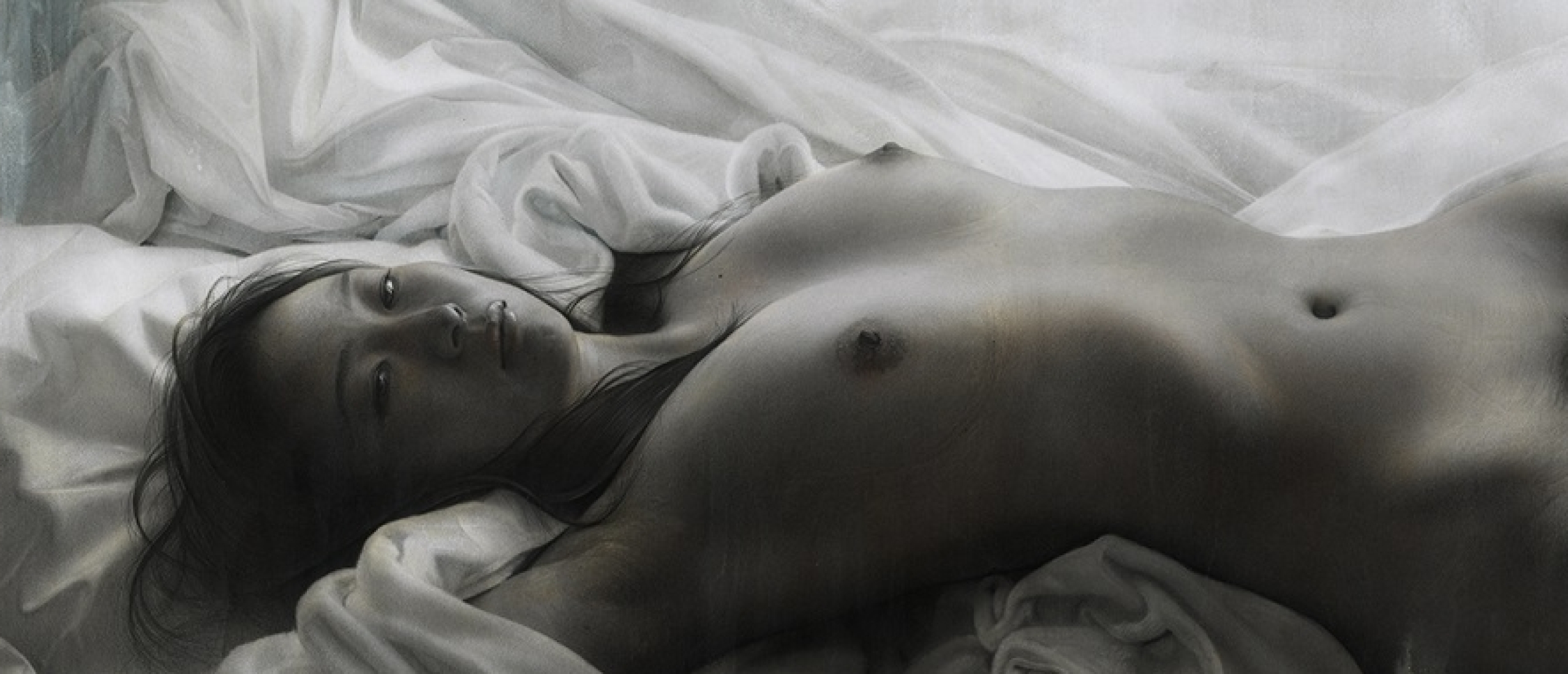 atsushi suwa reclining nude female