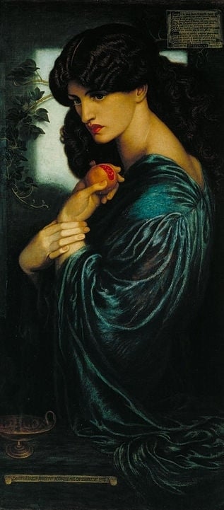 atsushi  suwa Rossetti Proserpine