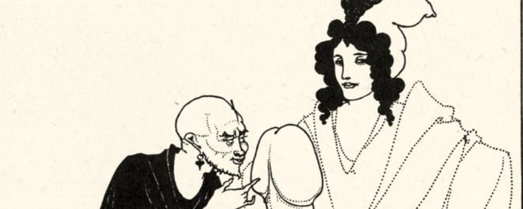 The Magnificent Shunga Collection of the Controversial Aubrey Beardsley