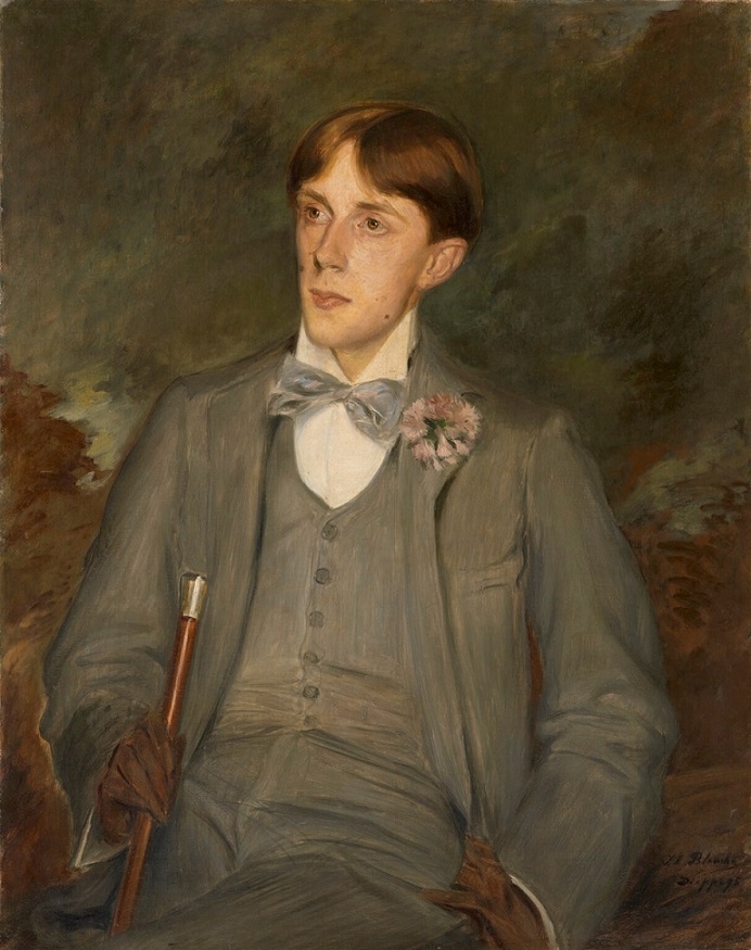 Aubrey Beardsley by Jacques-Émile Blanche