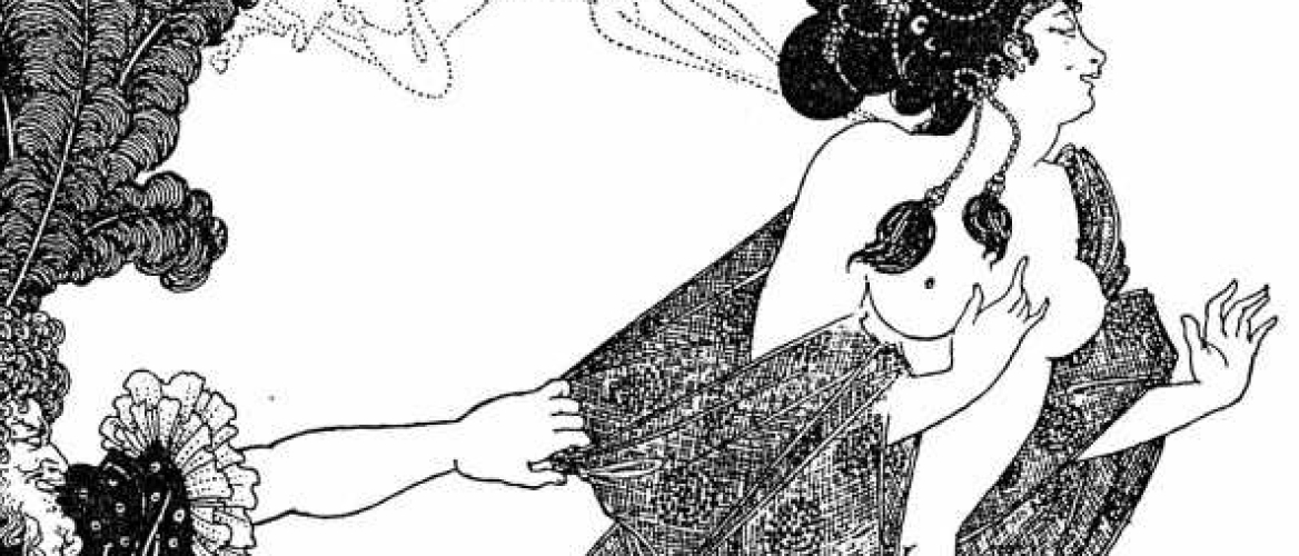 Modernist Sensuality of the British Artist Aubrey Beardsley