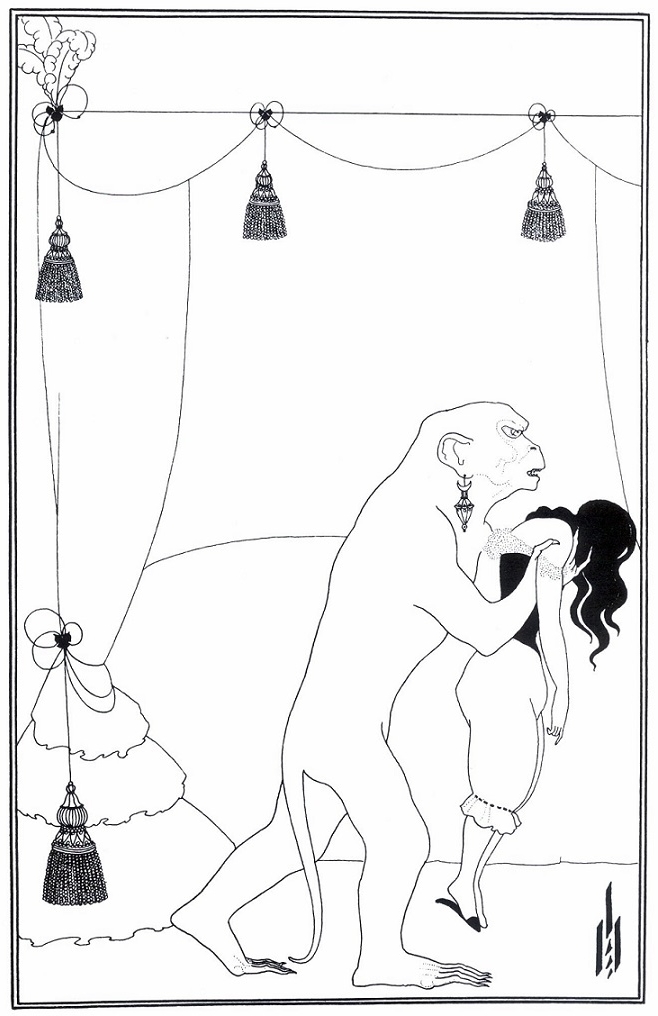 aubrey beardsley erotic