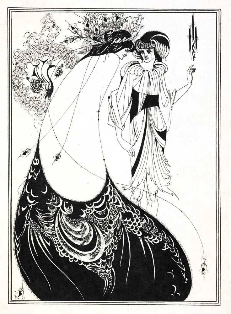 Aubrey Beardsley salome