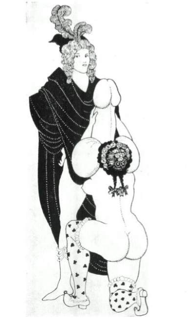 aubrey beardsley The Yellow Book