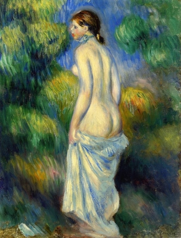 Auguste Renoir, Standing nude, 1889