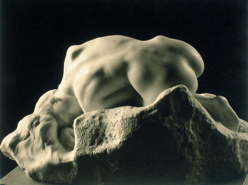 Auguste Rodin, Danaid, 1889, marble