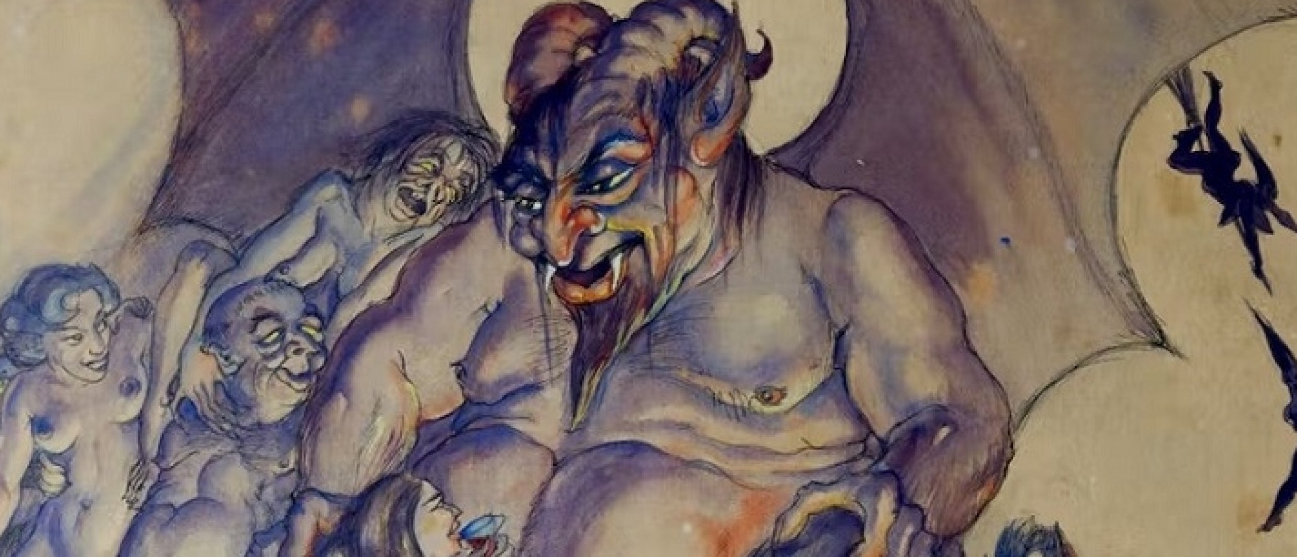 Whispers and Moans In the Forest: The Erotic and Pagan Art Of Rosáleen Norton