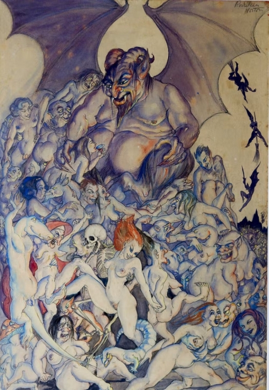 Bacchanal Rosaleen Norton Bacchanal Rosaleen Norton