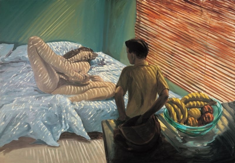 Bad Boy by Sleepwalker by Eric Fischl