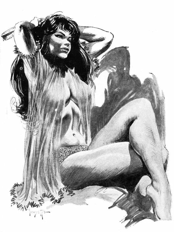 Bad by Choice Frank Frazetta