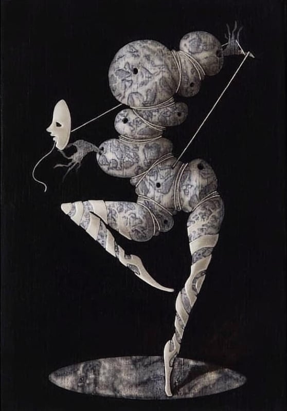 Ballet Dancer by Mo Esemu