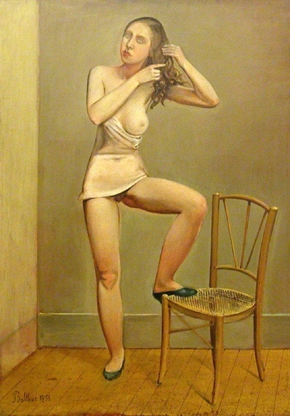 balthus Alice in the Mirror