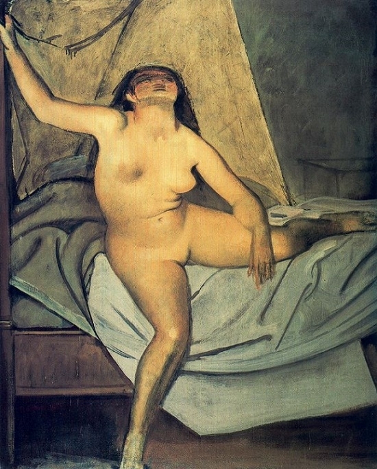 Balthus Getting Up