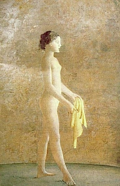 Balthus Nude