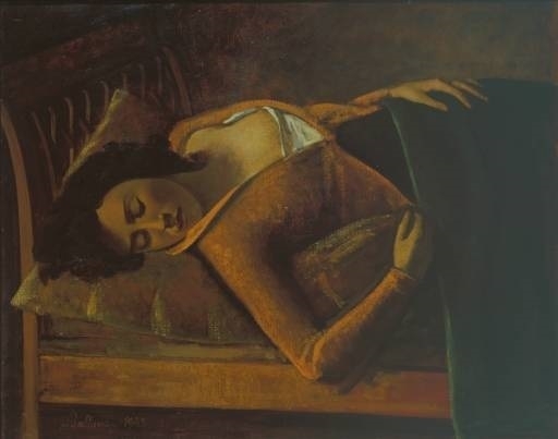 balthus Sleeping Girl