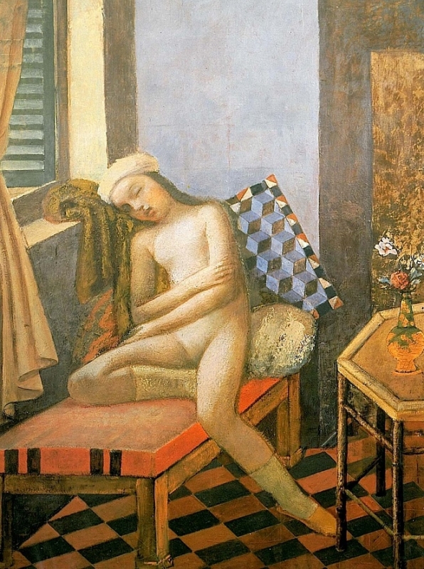 balthus Sleeping Nude