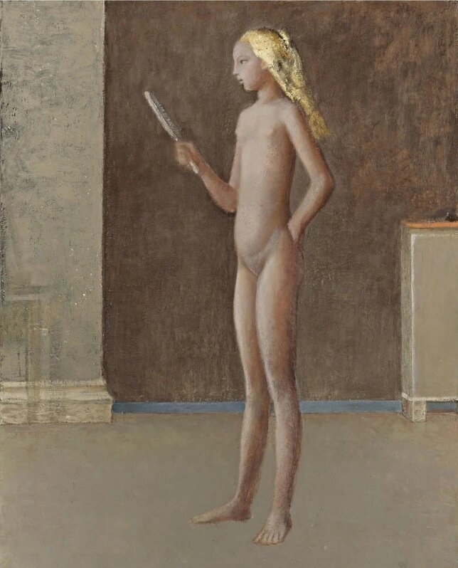 balthus The Cat In the Mirror