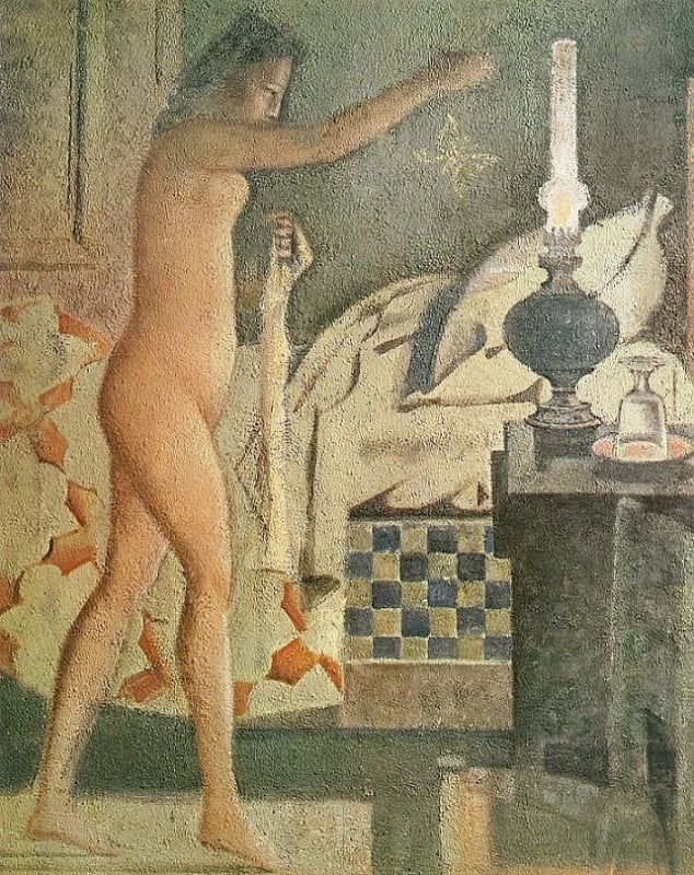 balthus The Moth