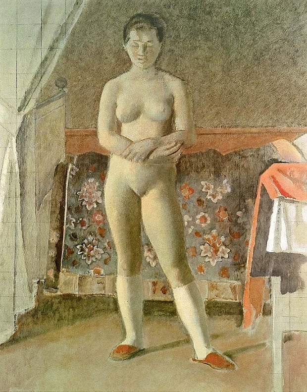 balthus The Toilet