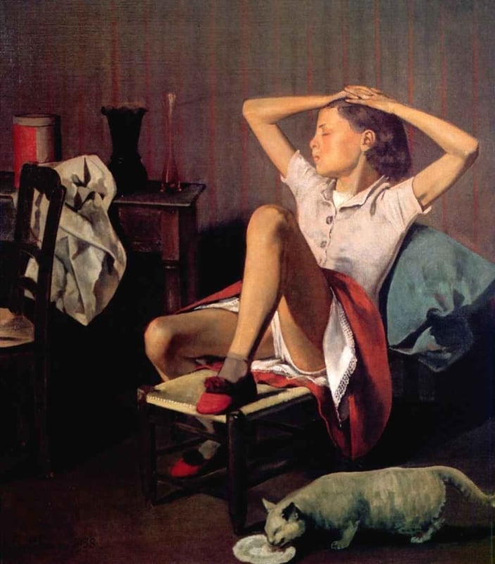 balthus Thérèse Dreaming