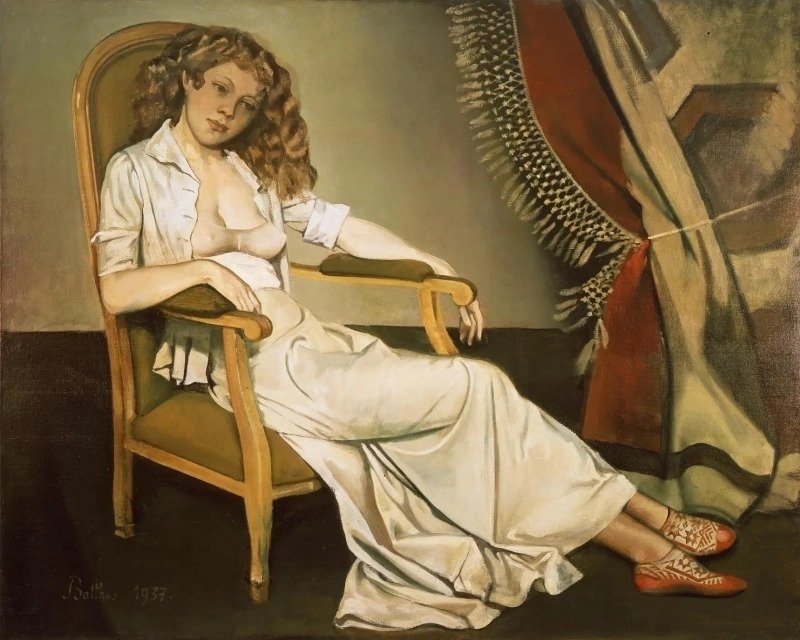 balthus White Skirt