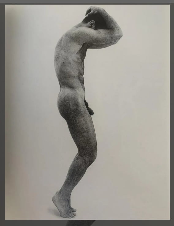Baly Hinter Wipflinger, May 1994, Male Nude