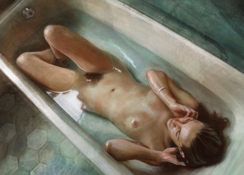 Bastien Millan, Le Bain d'Olga