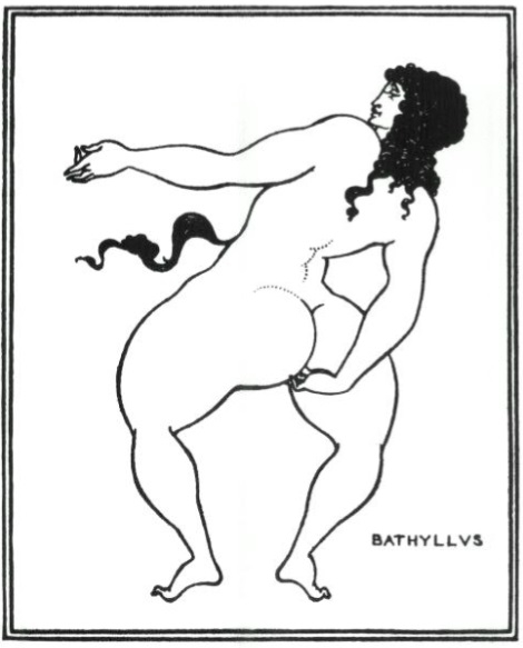 Bathyllus Taking the Pose, “Lysistrata