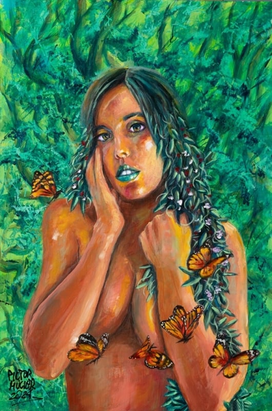 Bdriade Leina by Pictor Mulier