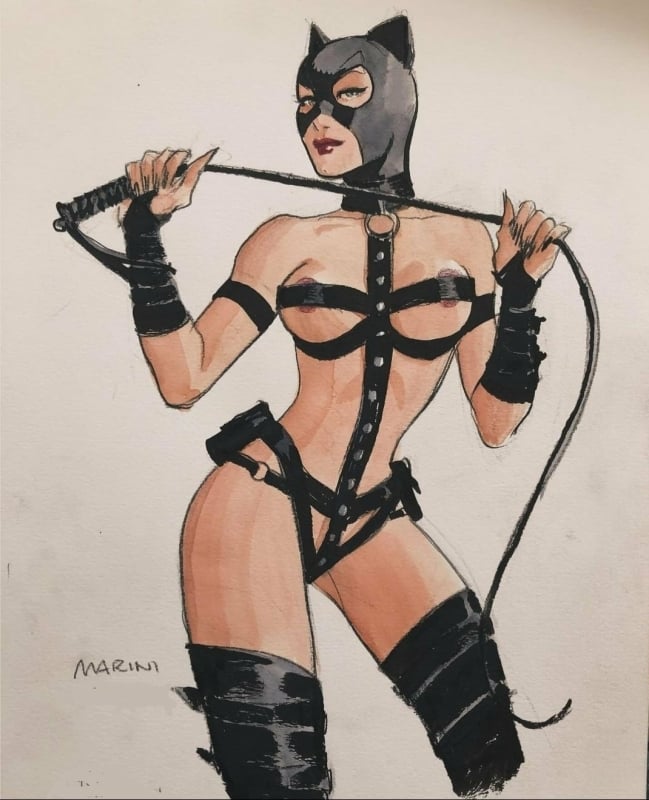 BDSM Art by Enrico Marini