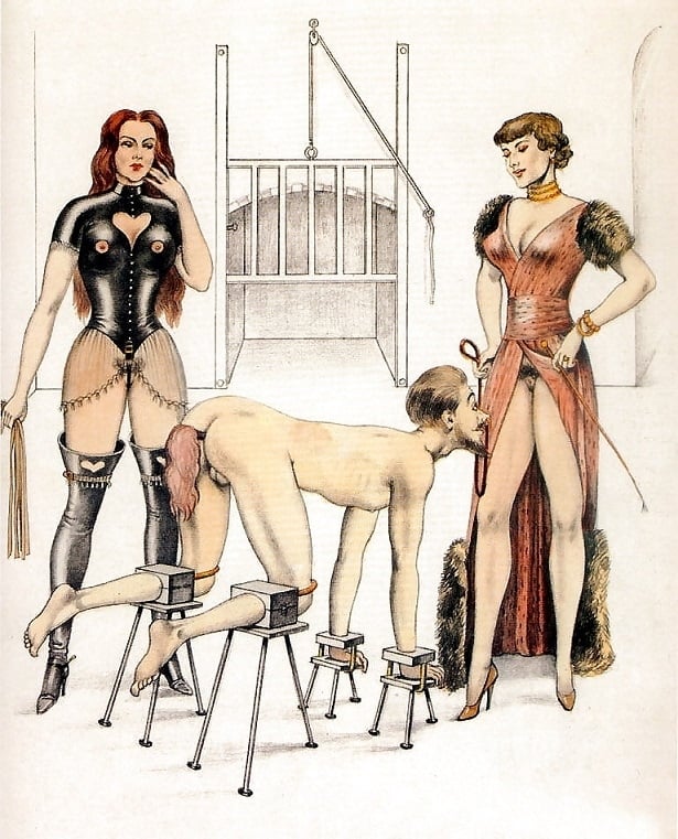 bdsm art mistresses and slave