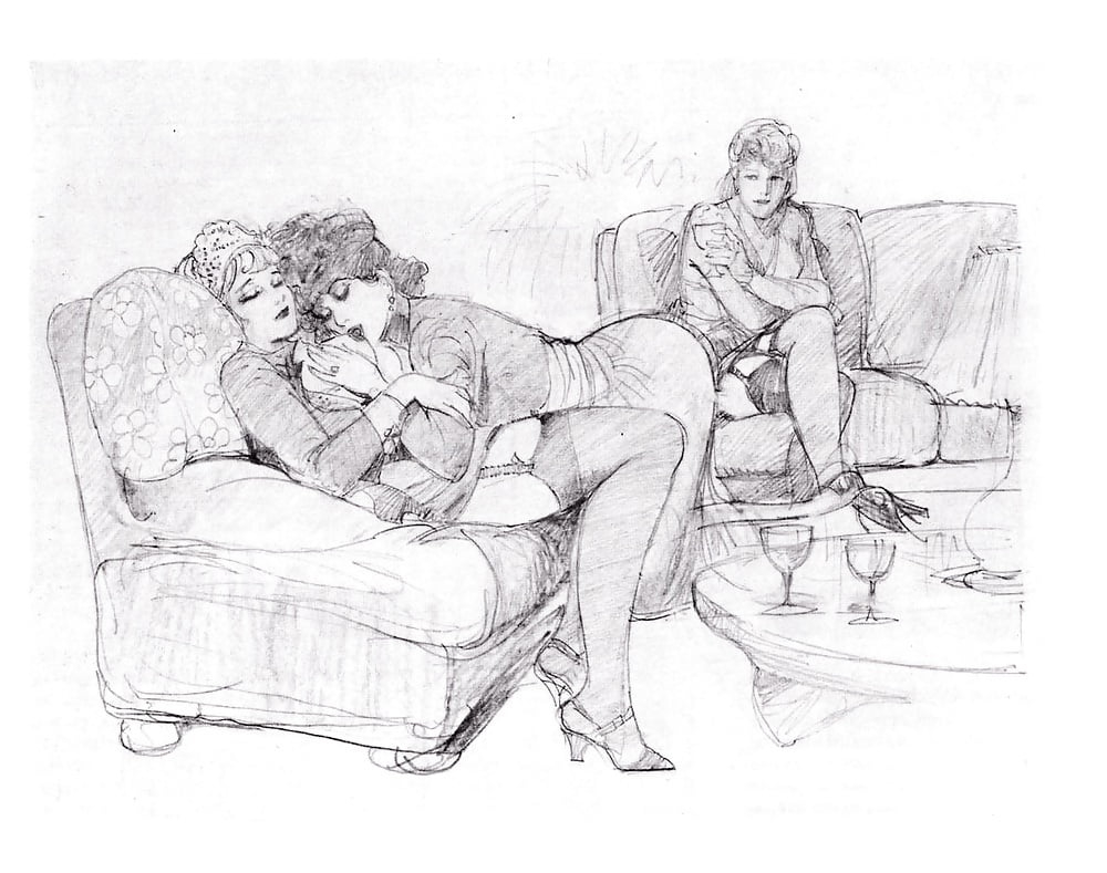 bdsm drawing leone frollo