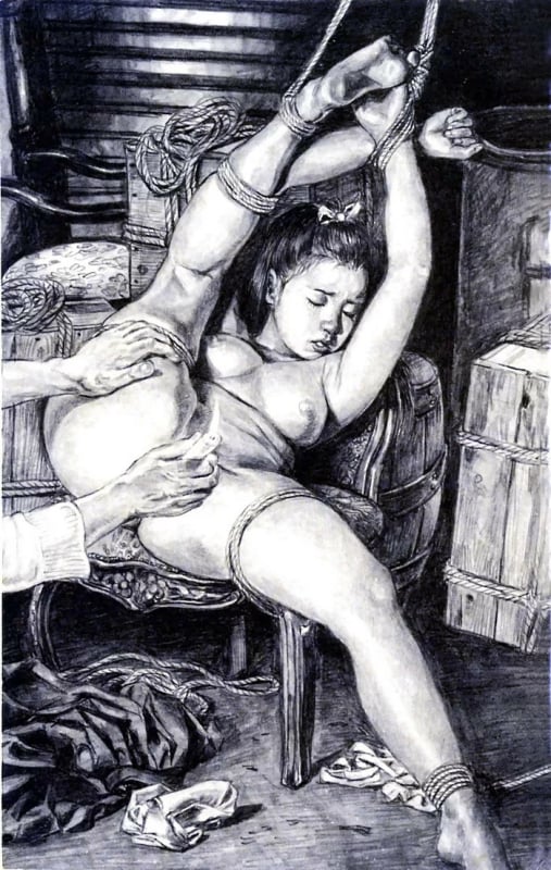 BDSM Illustration by Muku Youji