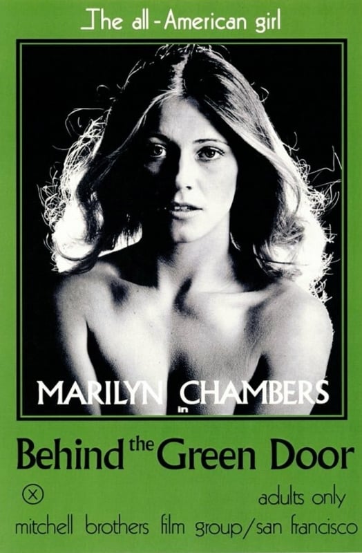Behind the Green Door Movie poster