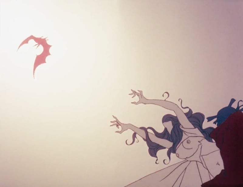 belladonna of sadness1973 Osamu Tezuka