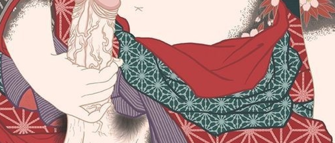 Senju Shunga&#8217;s Fascination for the Tattooed Kabuki Character Benten Kozō