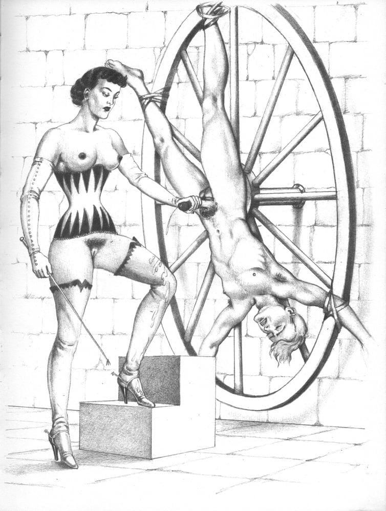 Bernard Montergueill torture wheel