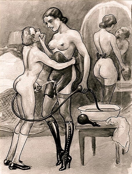 Bernard Montorgueil femdom artist