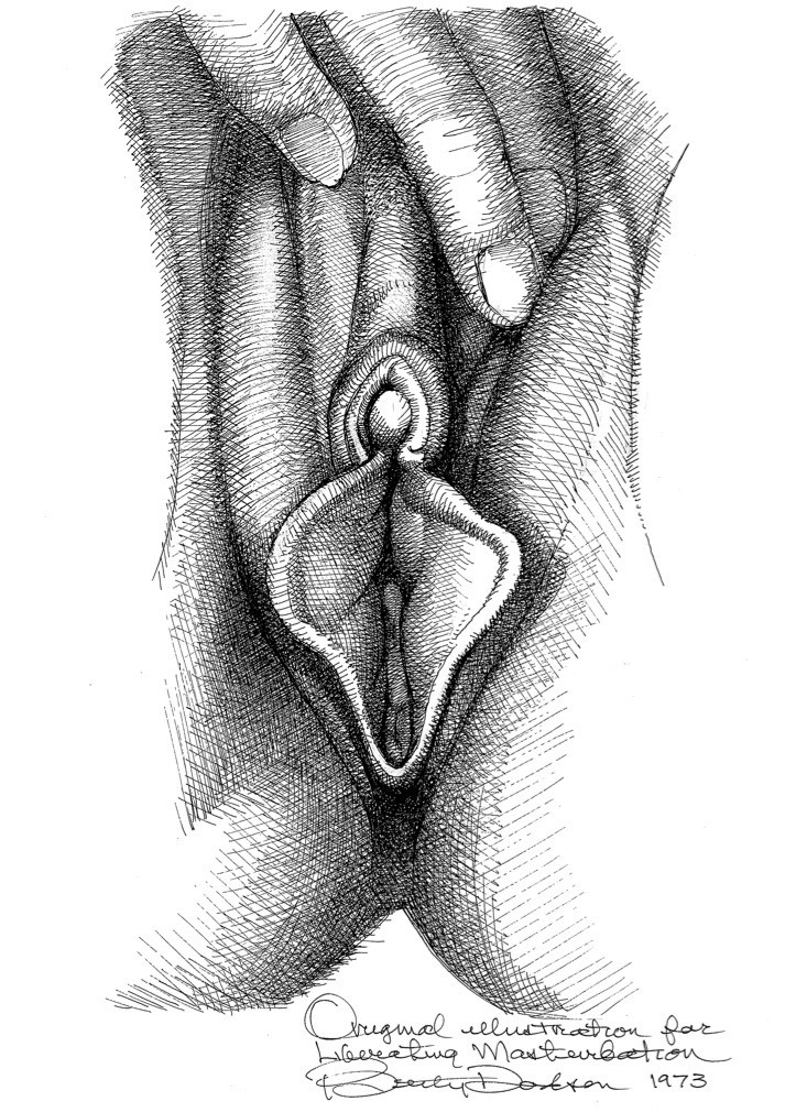 betty dodson vulva close up