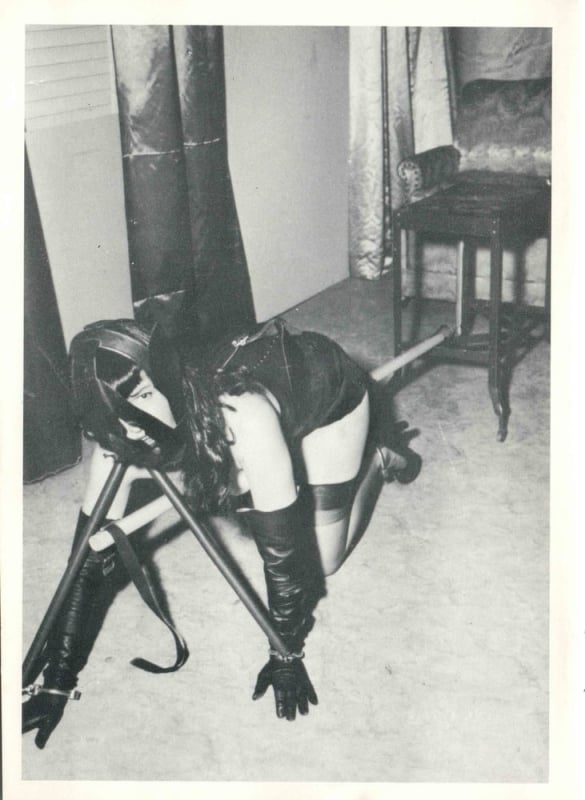 betty page as slave bdsm