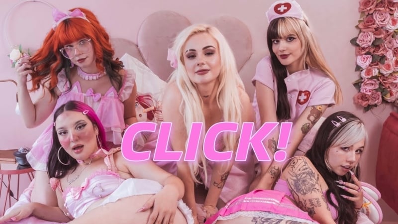 Bibi Babydoll - Click! single, 2023 (prod. Brunito Beats) via YouTube Bibi Babydoll - Click! single, 2023 (prod. Brunito Beats) via YouTube