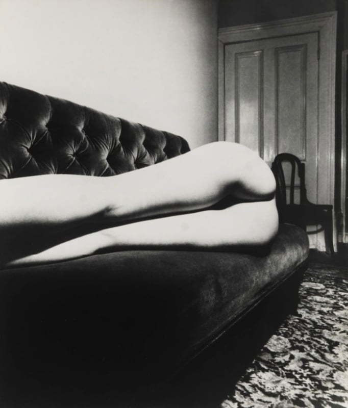 Bill Brandt, Nude, South Kensington , London,1979