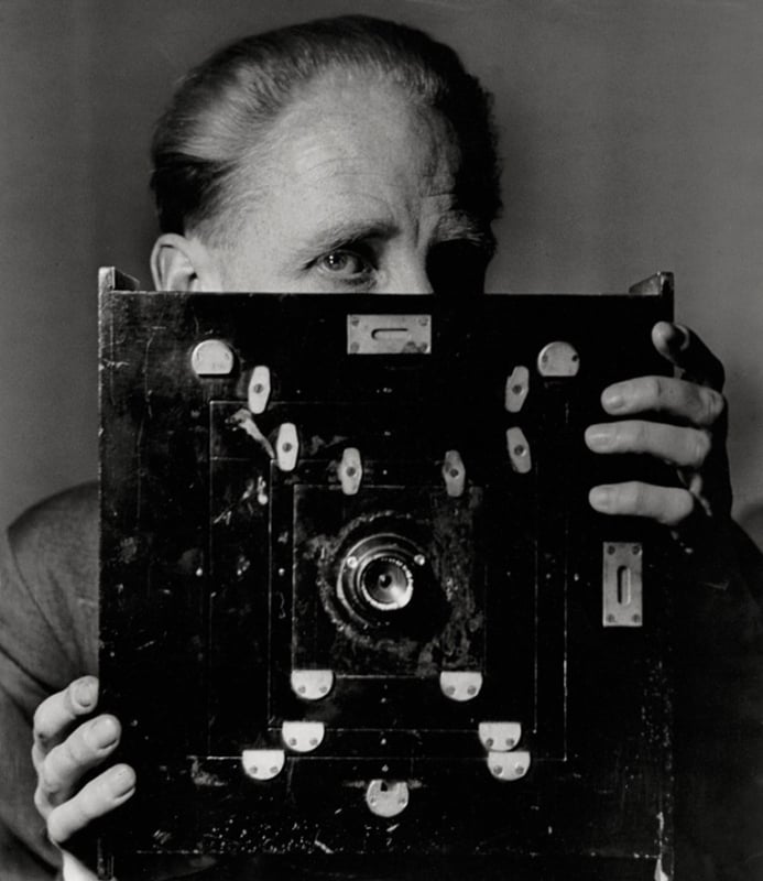 Bill Brandt self-portrait