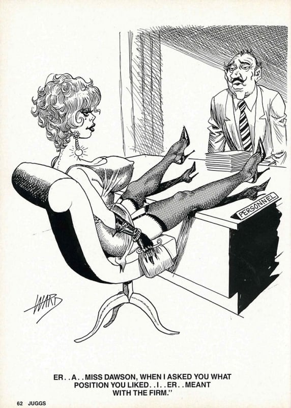 bill ward cartoon