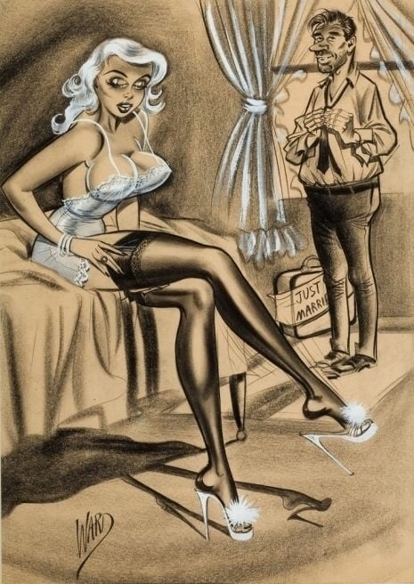 bill ward pin up